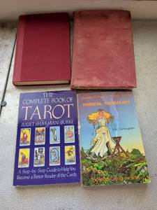 lot 225 image: Occult and Metaphysical Book Collection - Tarot and Herbalism