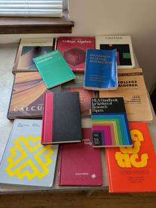 lot 228 image: College Textbook Bundle Collection