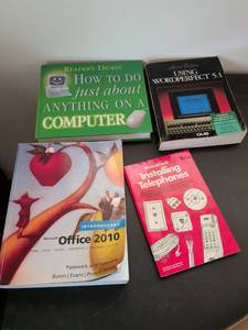 lot 231 image: Mixed Educational and Reference Book Collection