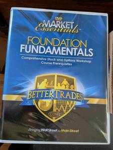 lot 236 image: Better Trades Market Essentials Foundation Fundamentals DVD Course Set