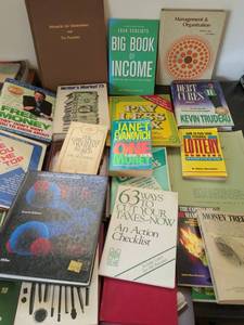 lot 237 image: Mixed Book Collection Business Finance Self-Help Reference Lot
