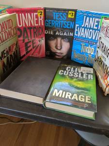 lot 240 image: Mixed Fiction Paperback Book Collection