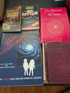 lot 243 image: Mixed Book Collection Including Western Fiction, Self-Help, Alternative Medicine and Mathematics