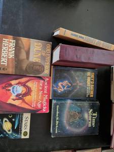 lot 244 image: Science Fiction Fantasy Book Collection Mixed Lot