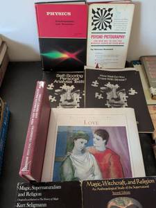 lot 246 image: Mixed Academic and Self-Help Book Collection