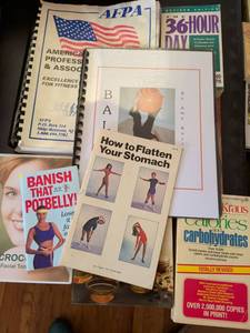 lot 247 image: Fitness and Health Book Collection with Exercise Guides