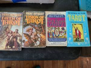 lot 248 image: Piers Anthony Fantasy Book Collection - 4 Paperbacks