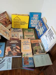 lot 251 image: Home Improvement DIY Manual Collection