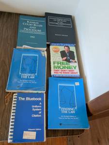 lot 252 image: Legal Textbook Collection Law School Study Books Bundle