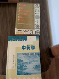 lot 255 image: Academic Books Bundle - Chinese Medicine and Symbols