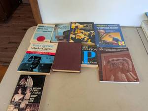 lot 258 image: Mixed Book Collection Technical Manuals and Educational Texts