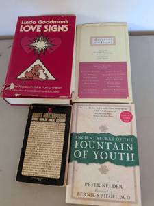 lot 260 image: Mixed Self-Help and Literature Book Collection Bundle
