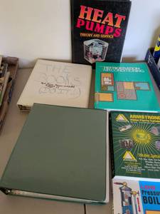 lot 263 image: HVAC Technical Manual Collection - Heat Pumps, Refrigeration, and Boiler Systems