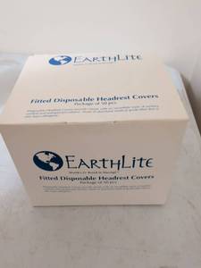 lot 272 image: EarthLite Disposable Headrest Covers - 50 Pack