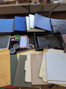 lot 276 image: Mixed Office Supply and Stationery Lot