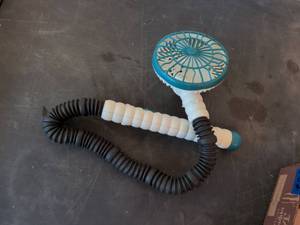 lot 284 image: Portable neck fan
