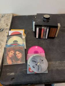 lot 287 image: Mixed Media Collection - CDs and VHS Tapes