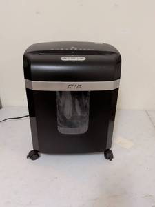 lot 295 image: ATIVA Paper Shredder Model AT0C10