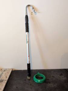 lot 302 image: Telescoping Water Wand with O-Ring Sprinkler Attachment