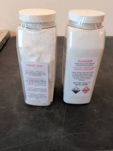 lot 309 image: Industrial Chemical Containers with First Aid and Caustic Soda