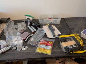 lot 312 image: Shop Vacuum Cleaner Parts and Accessories Lot