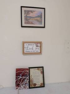 lot 323 image: Mixed Framed Wall Art Collection