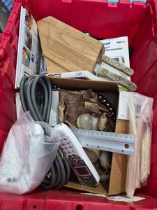 lot 90 image: Mixed Kitchen Tools and Thermometer Lot  Tote Not Included - Retail $15