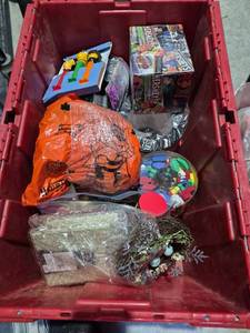 lot 98 image: Tote of Second Runs - Tote Not Included - Retail $15