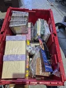 lot 99 image: Mixed Craft Supply and Book Collection Lot - Retail $15