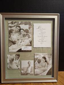 lot 121 image: Hallmark Family Tree Multi Photo Collage Frame - Retail $15