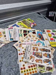 lot 134 image: Mixed Vintage Sticker Collection Bundle - Retail $25