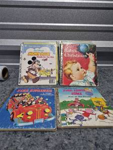 lot 135 image: Little Golden Books Collection Mixed Lot - Retail $15