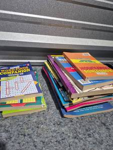 lot 141 image: Mixed Puzzle and Activity Book Collection - Retail $15