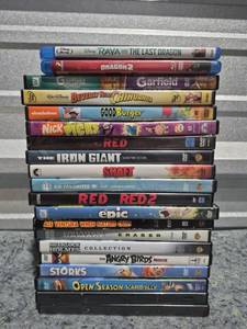 lot 150 image: Mixed DVD Movie Collection Bundle - All Discs Present