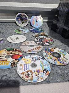 lot 155 image: Childrens Animated Movie DVD Collection - Retail $15