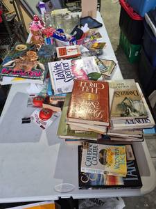 lot 156 image: All the Contents on The Table - Retail $15