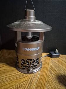 lot 162 image: DynaTrap Mosquito and Flying Insect Trap with UV Light - New Out of Box - Retail $45
