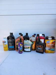 lot 199 image: Automotive and Home Maintenance Chemical Product Lot - Retail $25