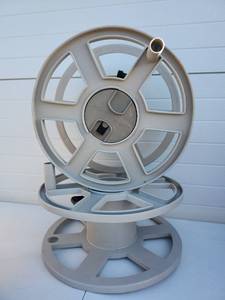 lot 202 image: Two Hose Reels - Retail $25