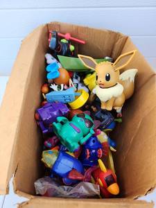 lot 209 image: Mixed Action Figure and Toy Collection Lot - Retail $25