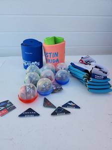 lot 211 image: NFL Table Football Game Set with Helmets and Accessories - Retail $25