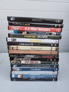 lot 218 image: DVD Movie Collection Bundle 17 Films - Retail $25