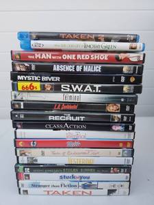 lot 219 image: Mixed DVD Movie Collection Bundle - Retail $25
