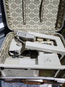 lot 221 image: Designer Brand Sewing Machine with Carrying Case