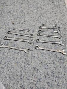lot 226 image: Craftsman Combination Wrench Set - Retail $25