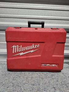 lot 229 image: Milwaukee M18 FUEL Power Tool Carrying Case - CASE ONLY - Retail $15