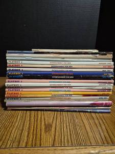 lot 256 image: Playboy Magazine Collection 1980s-1990s Issues and OthercAdult Magazines - Vanna White, Madonna, Pam Anderson - Retail $25