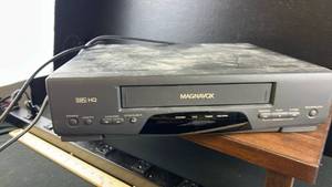 lot 2254 image: Magnavox VHS HQ VCR Player