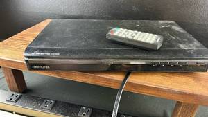 lot 2255 image: Memorex DVD Player with Remote Control