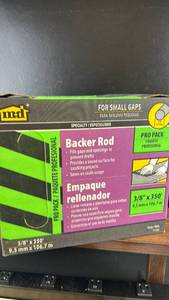 lot 3205 image: Backer Rod Foam Insulation 38 inch x 350 feet